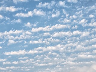 Cloudy SKY, Ornamental clouds, Blue SKY with light of sunshine having small and large clouds.
Blue...