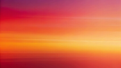 Obraz premium Warm Sunset Gradient Colorful Abstract Background Image