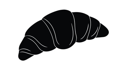 Croissant with Flaky Layers