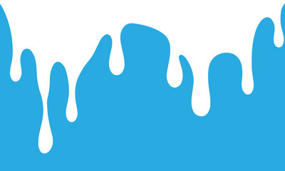 Milk splashes, blue background, dairy liquid, fluid texture, creamy flow