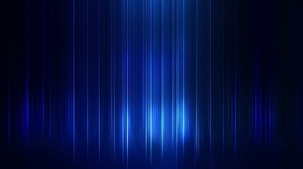 Abstract Blue Light Stripes Background
