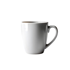 coffee mug, isolated with subtle shadow, on transparent background, realistic product mockup, high-resolution, no shadows, studio lighting, isolated, photorealistic
