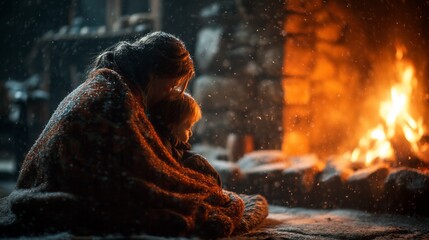 Warmth by Fire