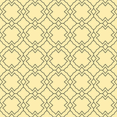 vector geometric shape repeated pattern design, geometric seamless pattern background