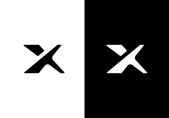 XT, TX monogram logo icon