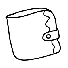 Wallet Icon Vector