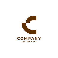 letter c logo design. company logo, vector logo, letter logo, c logo.