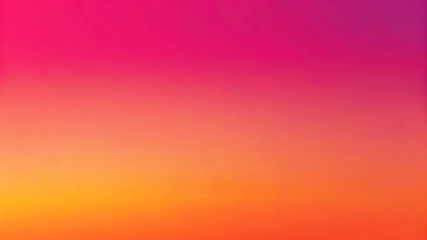 Vibrant Gradient From Pink Orange To Yellow