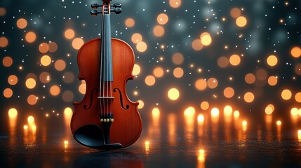 Classical Violin on Stage