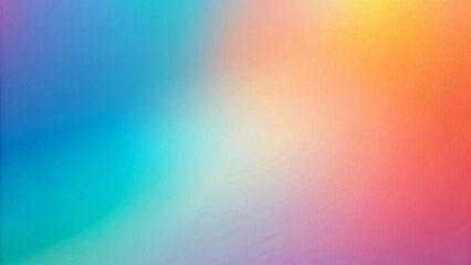 Obraz premium Vibrant Gradient Blend of Warm and Cool Hues