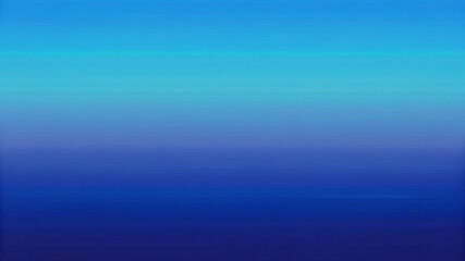 Obraz premium Various Shades of Blue Blend into Ocean Water