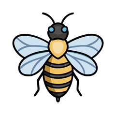 Bee: The Diligent Pollinators of Nature