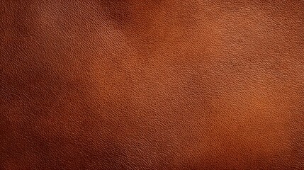 Close up view of a rich weathered leather surface in a warm earthy brown color palette showcasing the natural grain and textural patterns