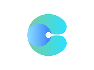 Modern C Letter Logo Design for Business Consulting Firms