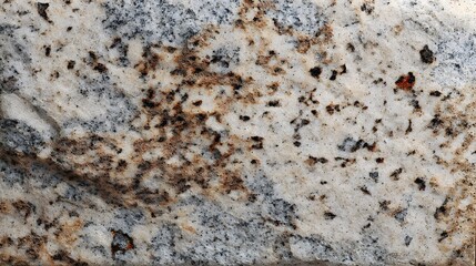 Detailed view of natural stone with a mix of colors and textures creating an organic, abstract pattern.