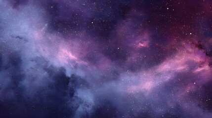 Fototapeta premium Cosmic Clouds: Swirling colors create a breathtaking view of a colorful interstellar medium. Beautiful space scene.