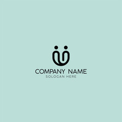 Fototapeta premium premium company logo Design