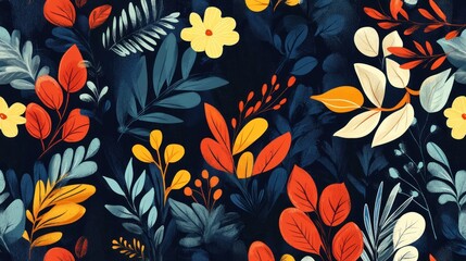 Vibrant floral pattern (28)