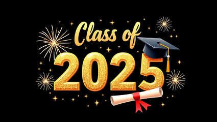 Class of 2025 Graduation Graphics Images  Designs