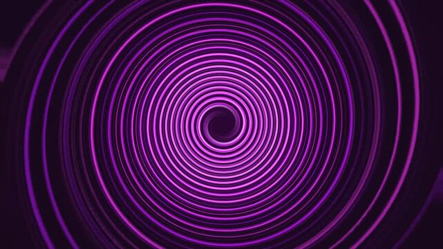 Space background, hypnosis tunnel of pink and purple shades