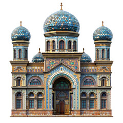 Obraz premium Synagogue png