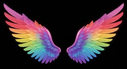 Fototapeta premium Chromatic Flight