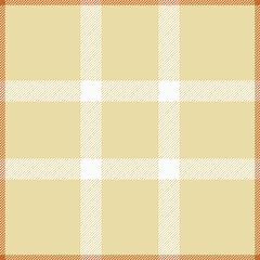Elegant cream, white, and burnt orange plaid pattern.  Perfect for textile design, website backgrounds, or crafting projects.