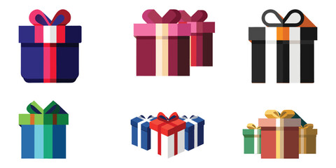 Bundle design vector art illustration on white background