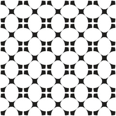 vector abstract geometric shape pattern design, seamless repeated pattern background