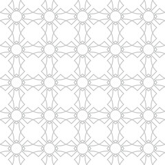 vector abstract geometric shape pattern design, seamless repeated pattern background