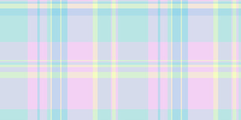 Deep pattern fabric textile, coat texture check seamless. Tiny plaid tartan background vector in light and light blue colors.