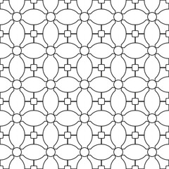 Naklejka premium vector abstract geometric shape pattern design, seamless repeated pattern background