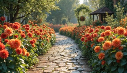 path in the garden