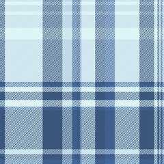 Classic plaid pattern in shades of blue. Versatile design for backgrounds, textiles, or creative projects. Implies tradition, comfort, and style.