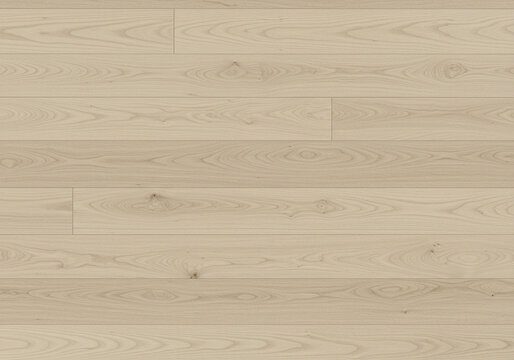 Close-up of light-colored wooden flooring with natural grain and knots, possibly Par-ky Desert Oak Rustic.
