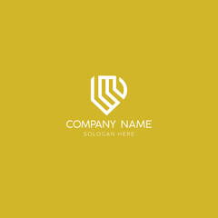 Obraz premium premium company logo Design