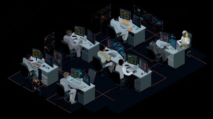 Cybersecurity Operations Center Team