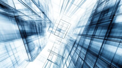 Obraz premium BIM for Facility Management: Leveraging Digital Models to Optimize Building Operations and Maintenance focuses on using Building Information Modeling (BIM).