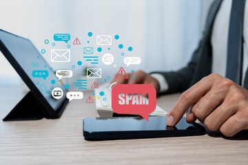 Massive cyberattack: Screen infected with multiple viruses, spam, ransomware, and extortion messages