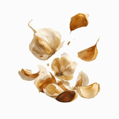 Exploding Garlic Cloves A Culinary Burst of Flavor