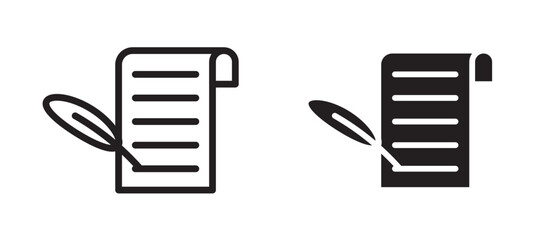 History icon in black modern and lines and solid