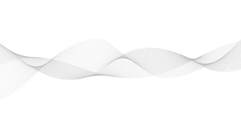 Background with technology business wavy curve lines. Abstract background with wave curve lines sound, voice and ocean. Frequency sound wave line and technology future concept background.