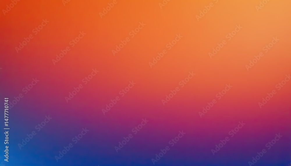 Fototapete Beautiful colorful gradient background combination of bright colors soft and smooth texture
1
