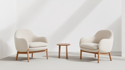 Experimental organic curves in interior design showcasing a modern aesthetic.