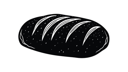 Freshly Baked Loaf of Bread