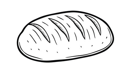 Freshly Baked Loaf of Bread