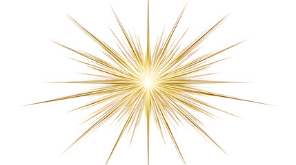 Obraz premium Radiating Golden Sparkle: A Stunning Display of Light and Energy in Stunning Detail