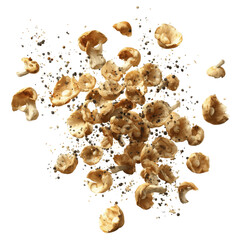 Aromatic Burst of Saut�ed Mushrooms and Spices