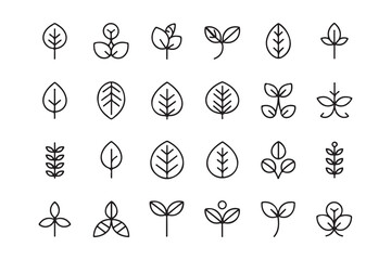 Black and white icons vector set showcases a seamless pattern of vintage circle symbols and floral art elements