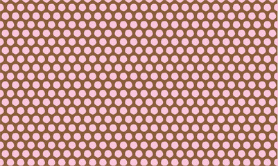 seamless pattern with dots wrapping paper art style